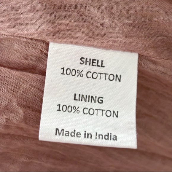 Marea Off Shoulder Floral Midi Dress Medium Mauve - Picture 6 of 7